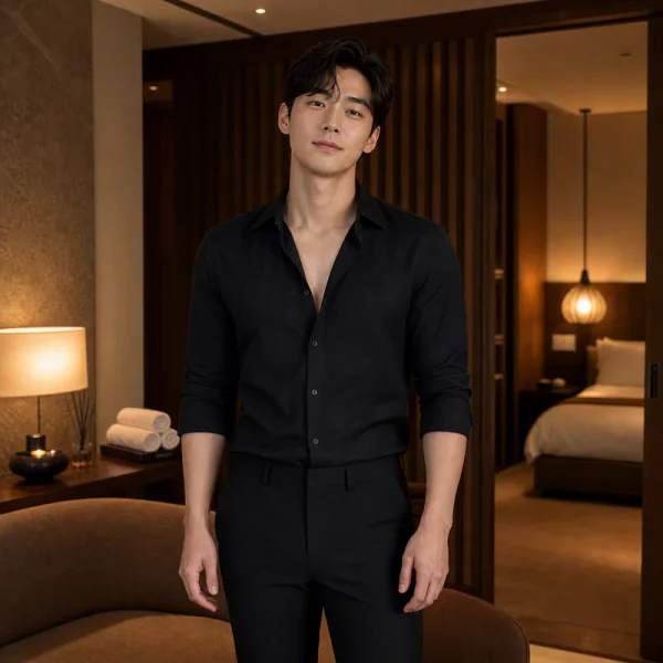 홍대 성인 남성 관리사 안내 이미지